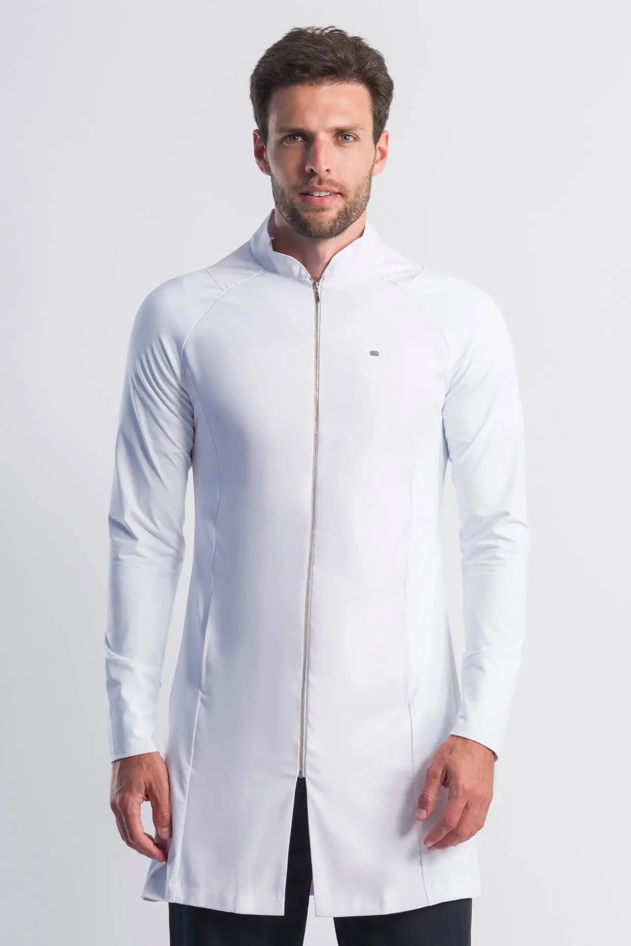 Men’s Lab Coat Veneto White