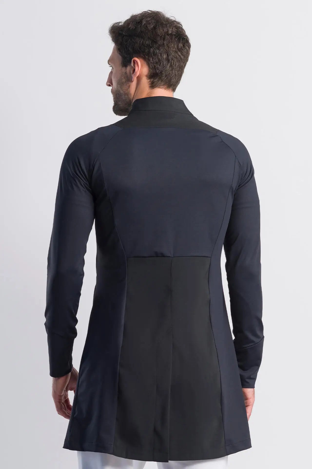 Men’s Lab Coat Veneto Black