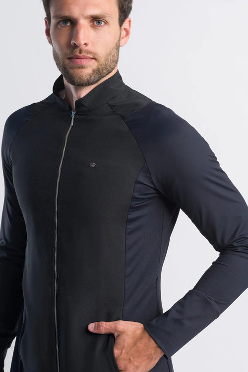 Men’s Lab Coat Veneto Black