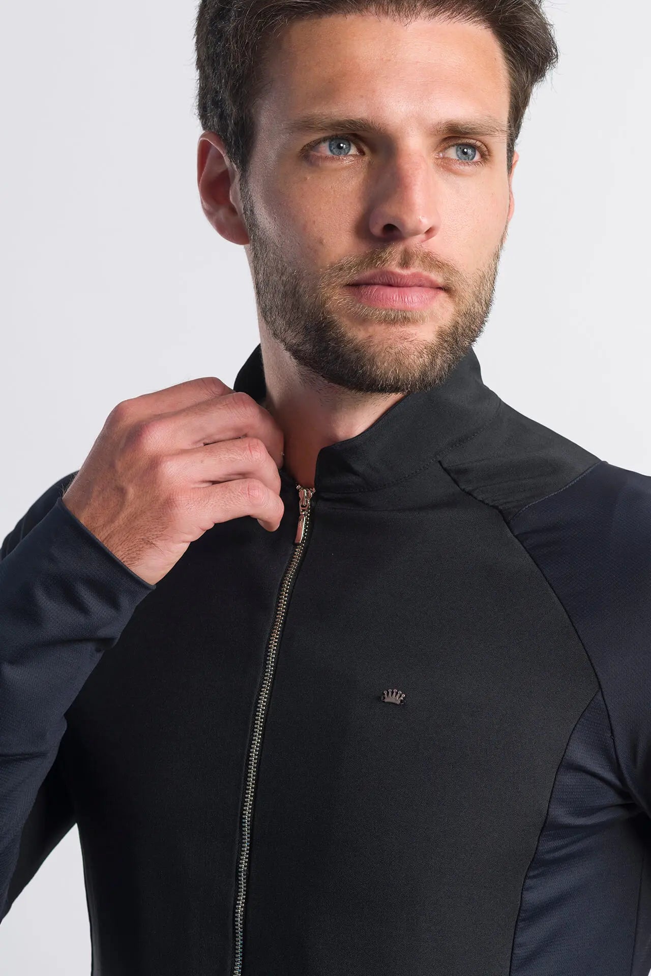 Men’s Lab Coat Veneto Black