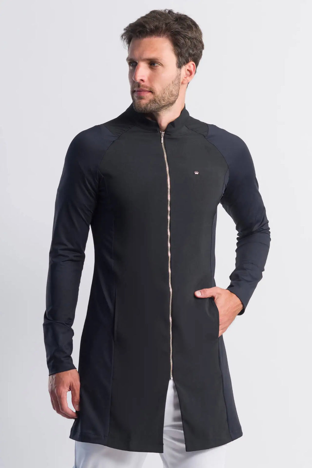 Men’s Lab Coat Veneto Black