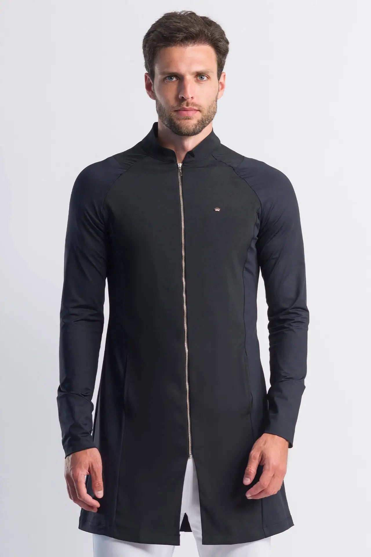 Men’s Lab Coat Veneto Black