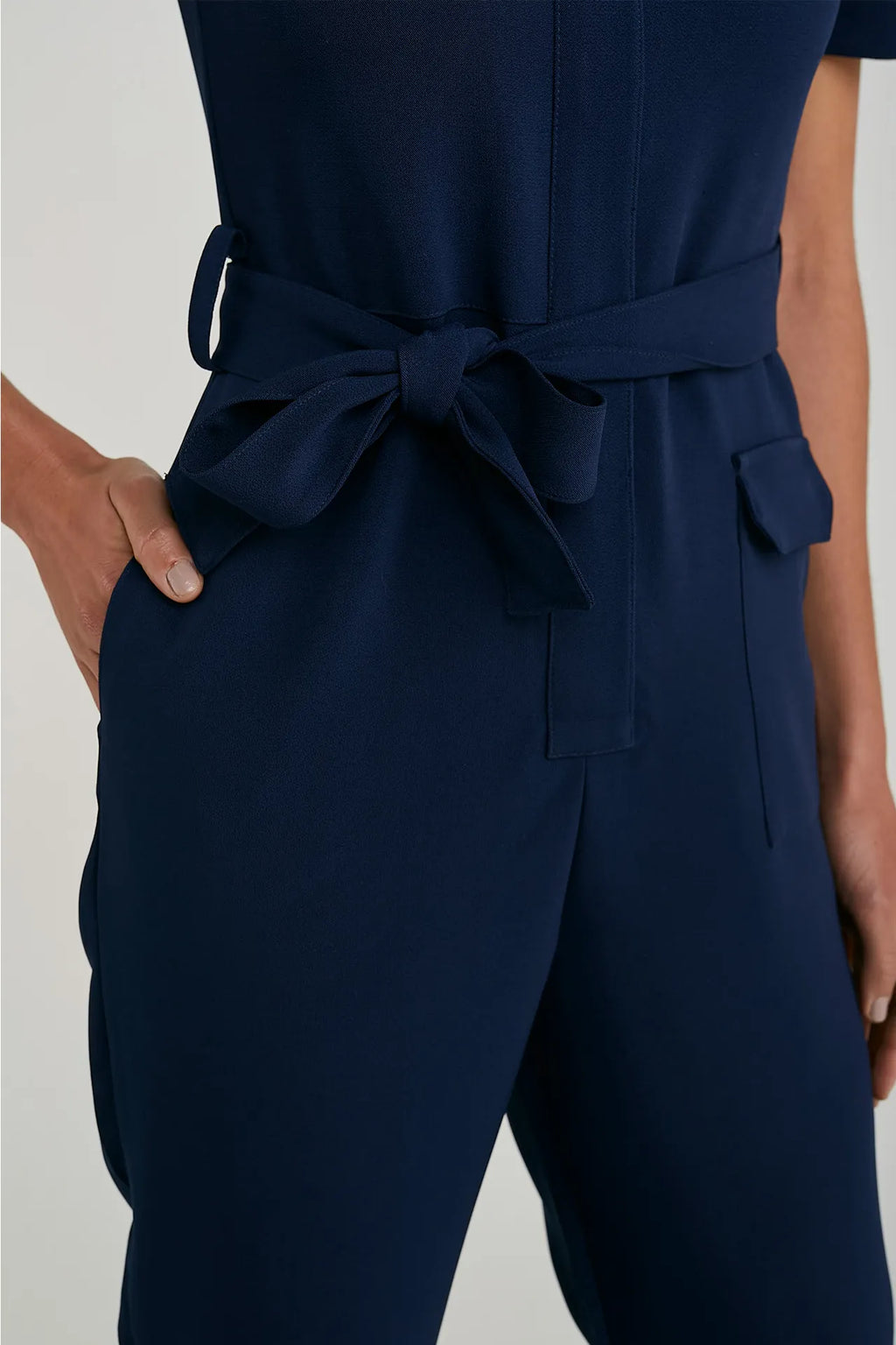 Women’s Jumpsuit Luisa Navy Blue