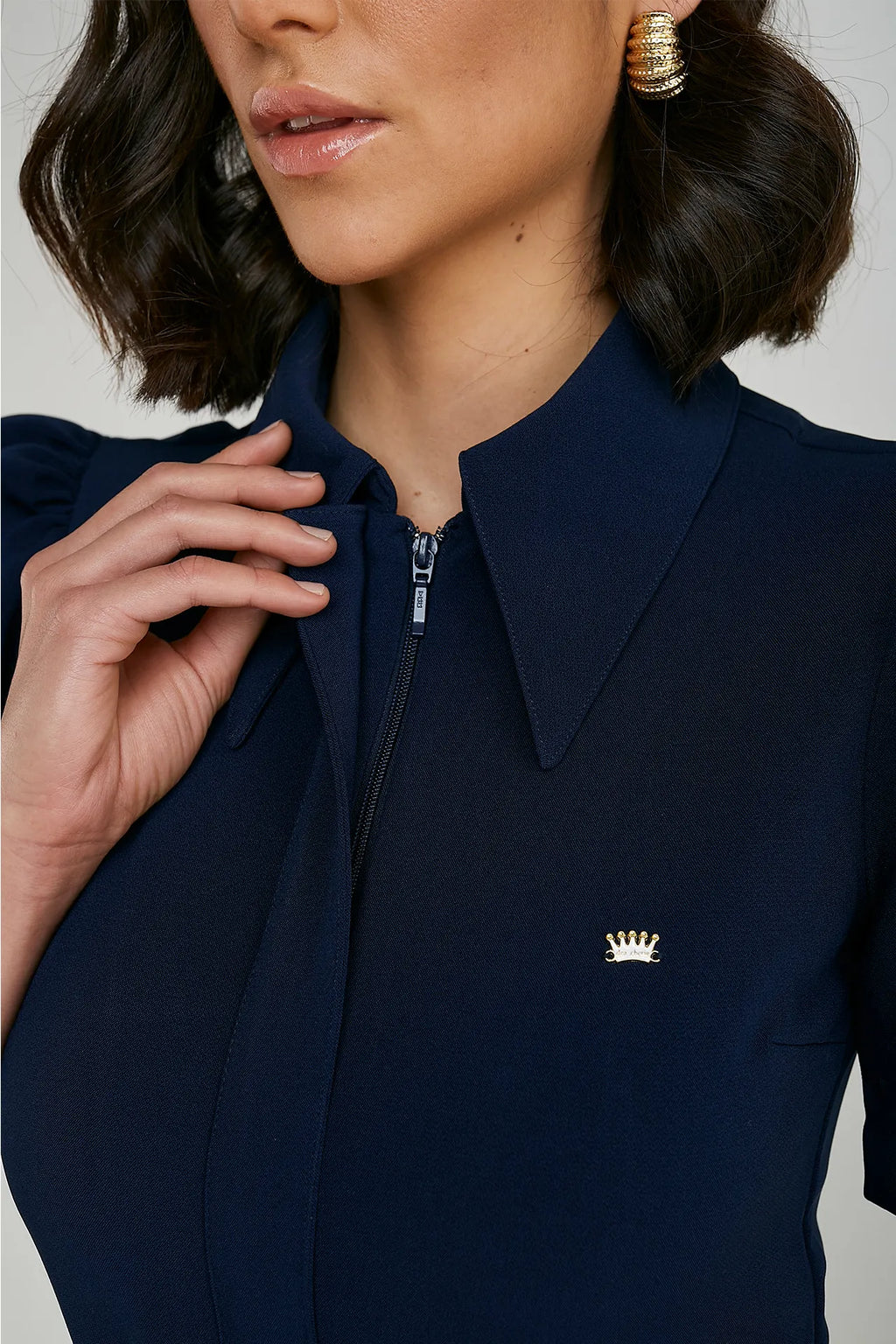 Women’s Jumpsuit Luisa Navy Blue