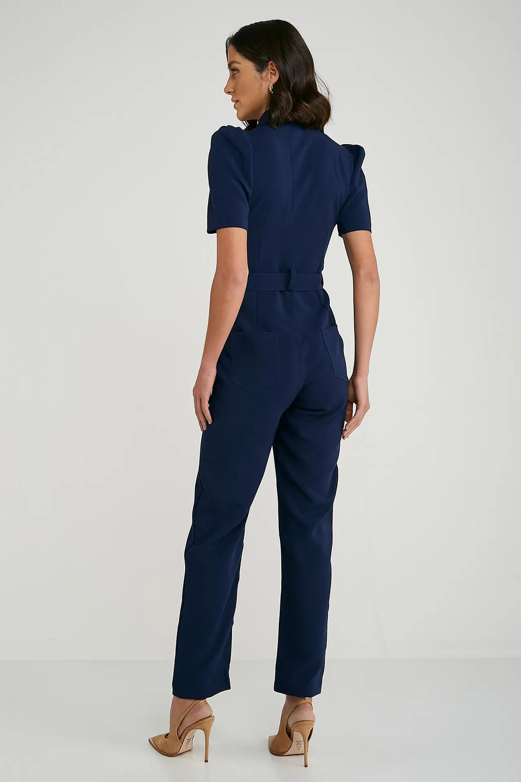 Women’s Jumpsuit Luisa Navy Blue