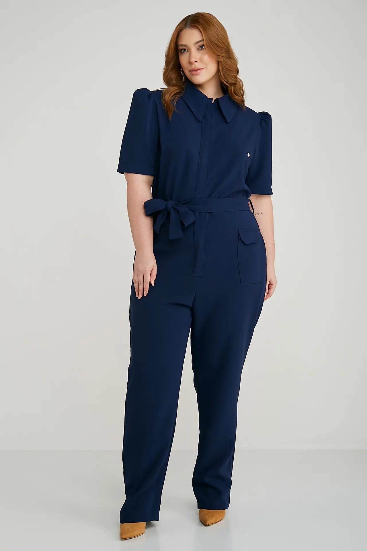 Women’s Jumpsuit Luisa Navy Blue
