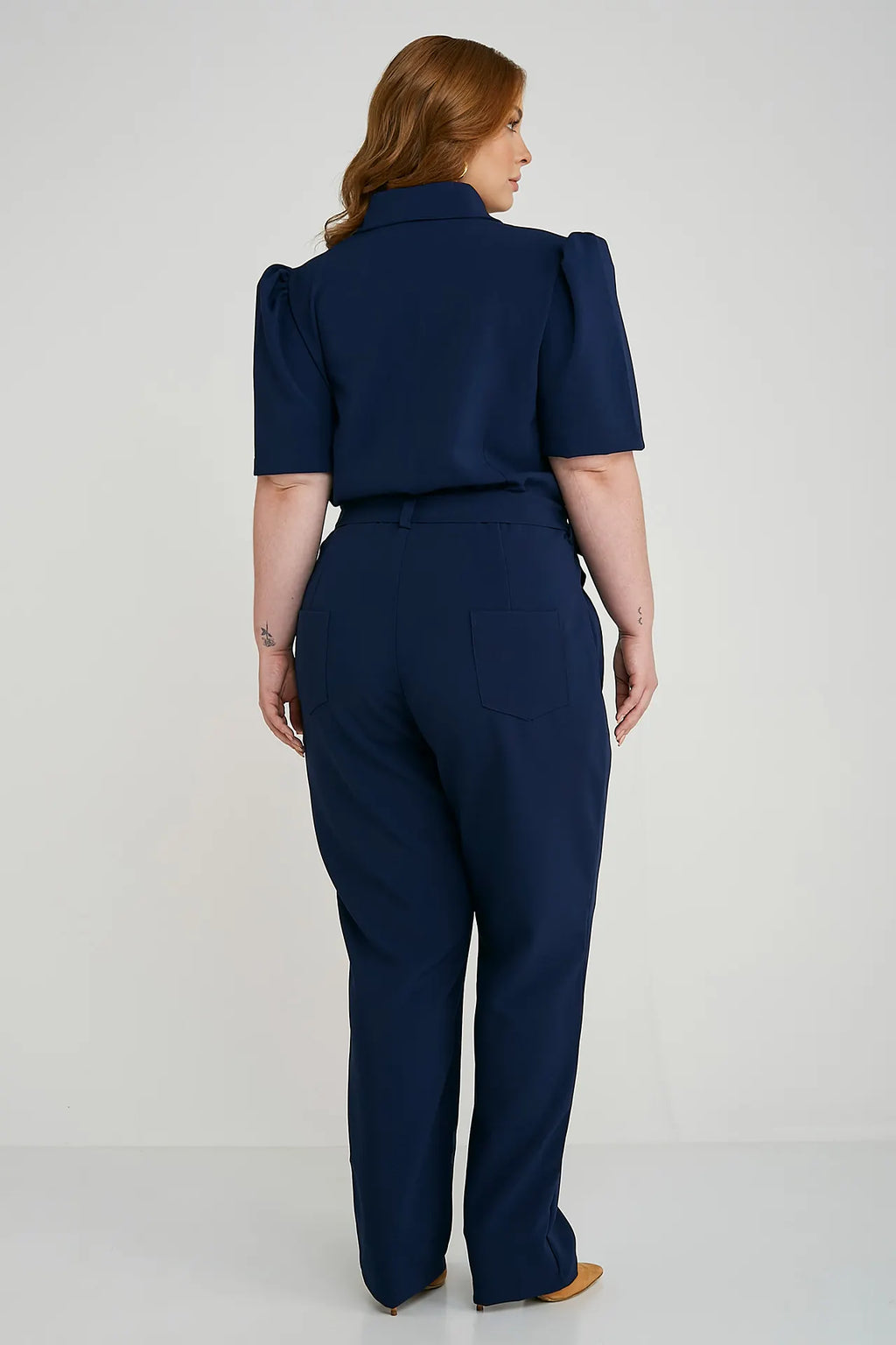 Women’s Jumpsuit Luisa Navy Blue