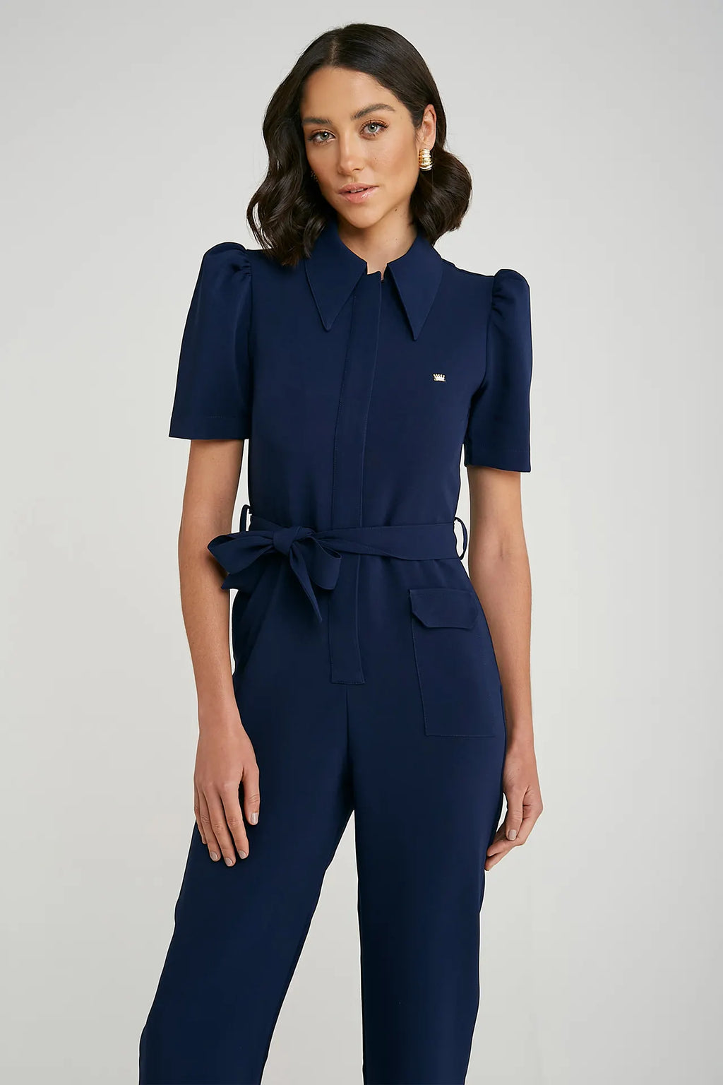 Women’s Jumpsuit Luisa Navy Blue