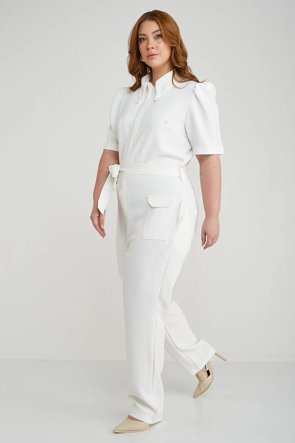 Women’s Jumpsuit Luisa Off White