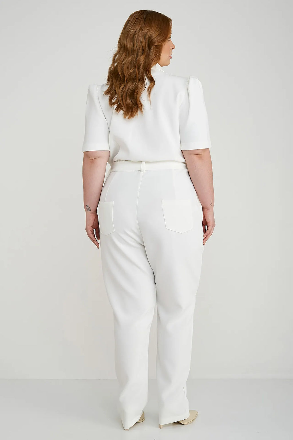 Women’s Jumpsuit Luisa Off White