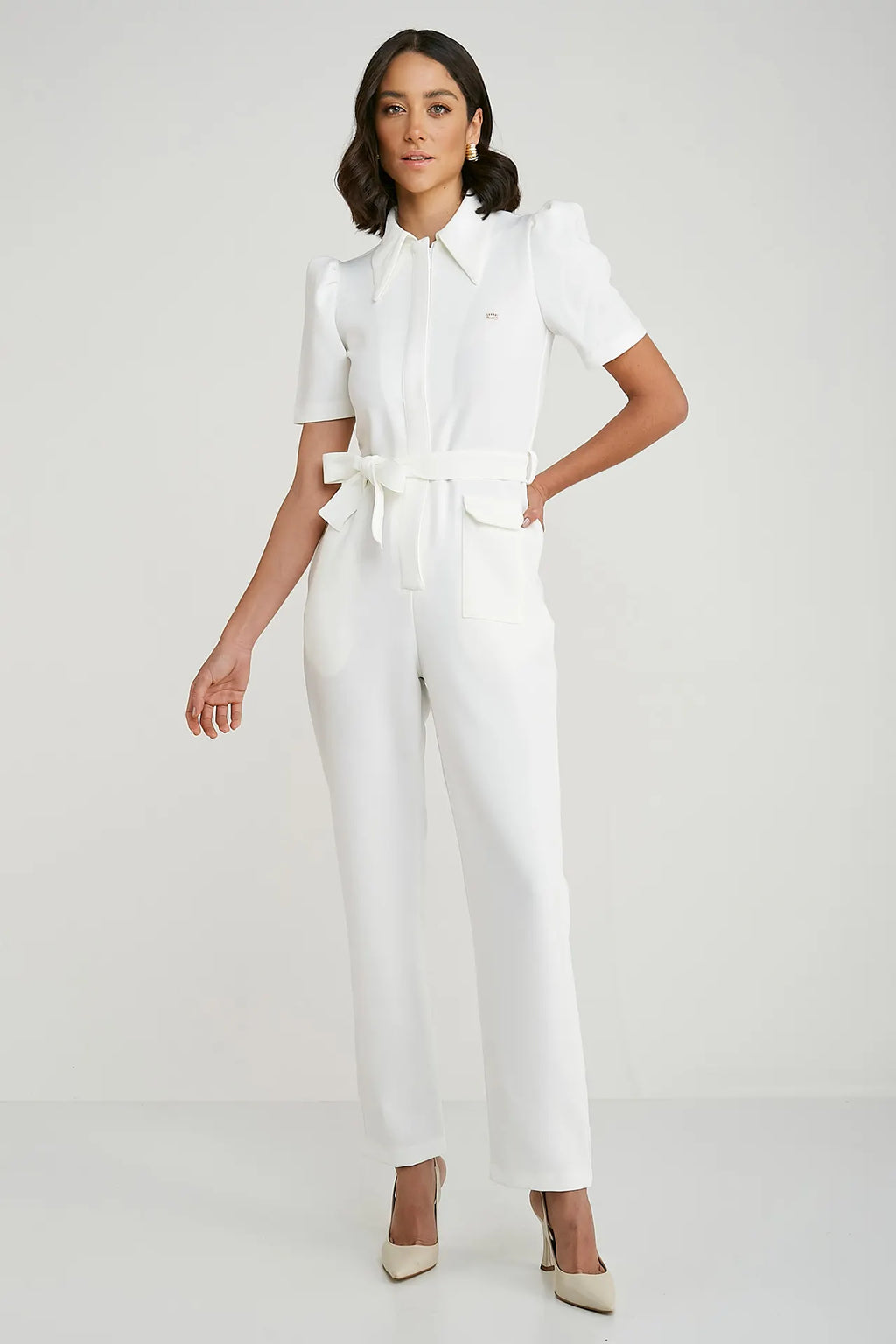 Women’s Jumpsuit Luisa Off White