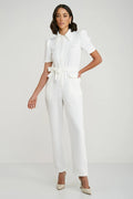 Women’s Jumpsuit Luisa Off White