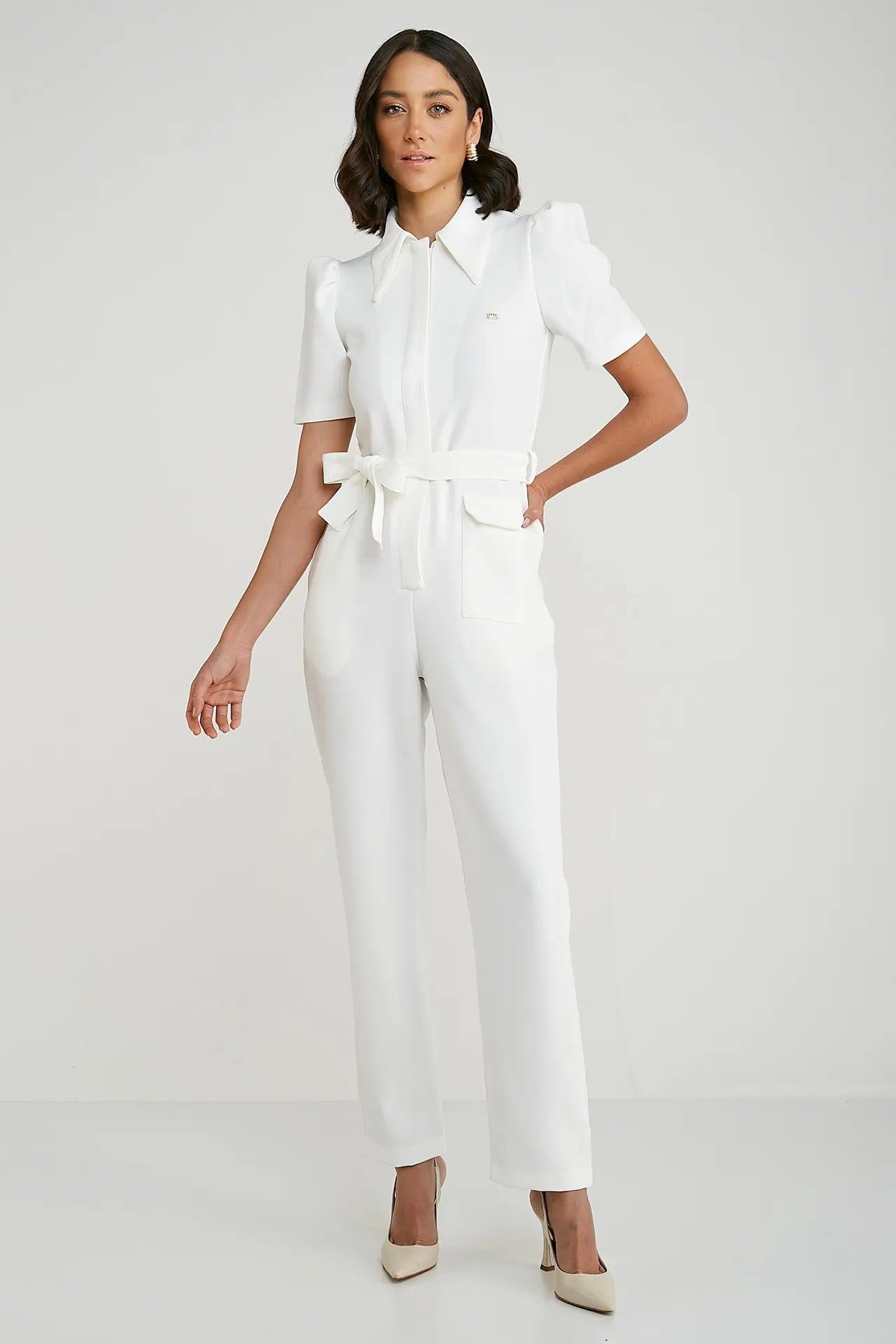 Women’s Jumpsuit Luisa Off White