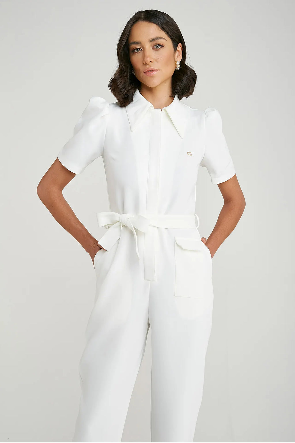 Women’s Jumpsuit Luisa Off White