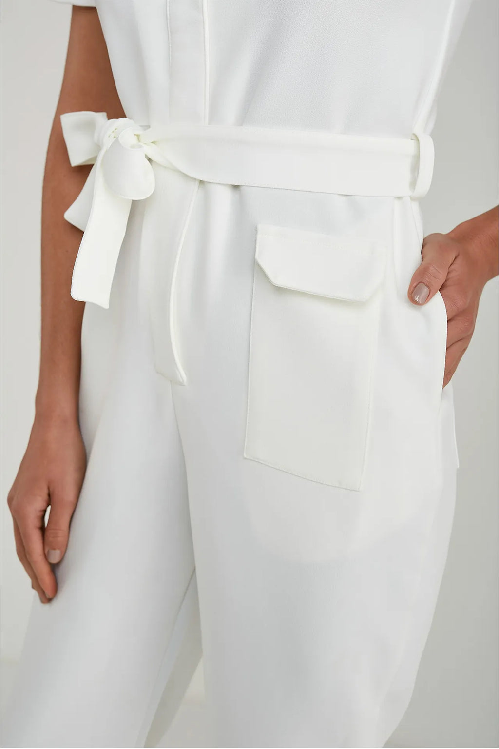 Women’s Jumpsuit Luisa Off White