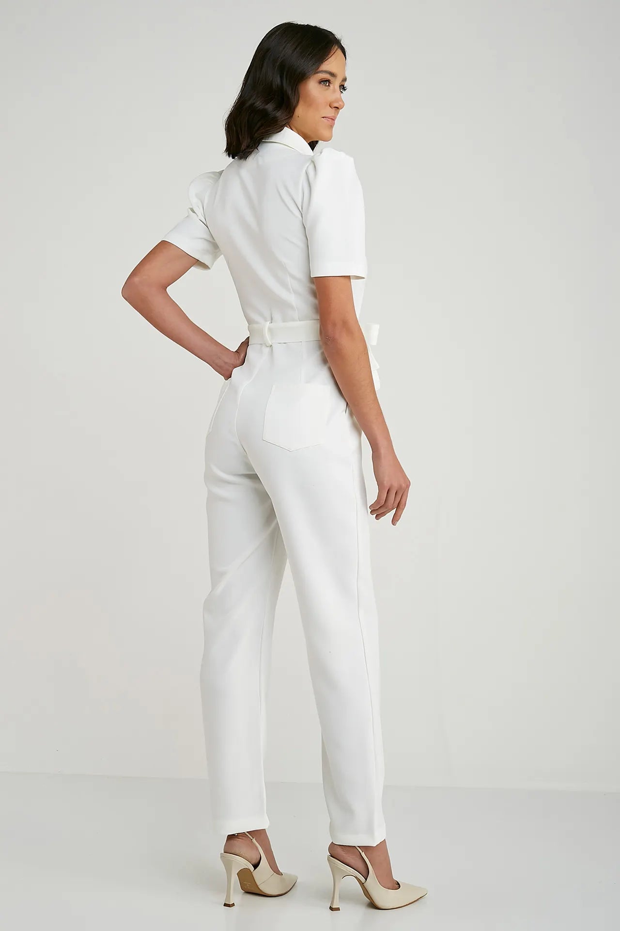 Women’s Jumpsuit Luisa Off White