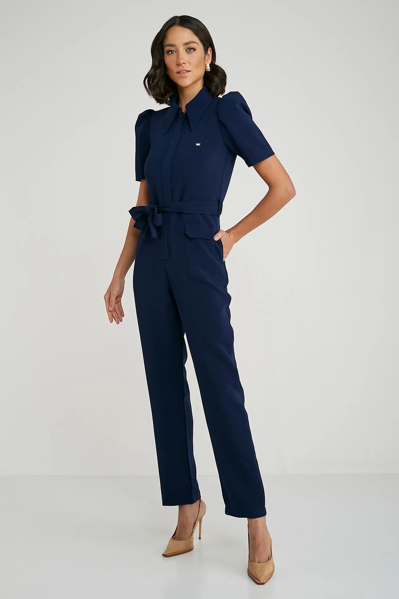 Women’s Jumpsuit Luisa Navy Blue