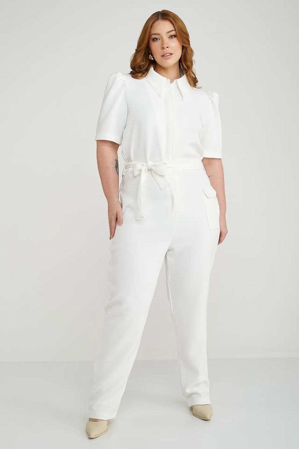 Women’s Jumpsuit Luisa Off White