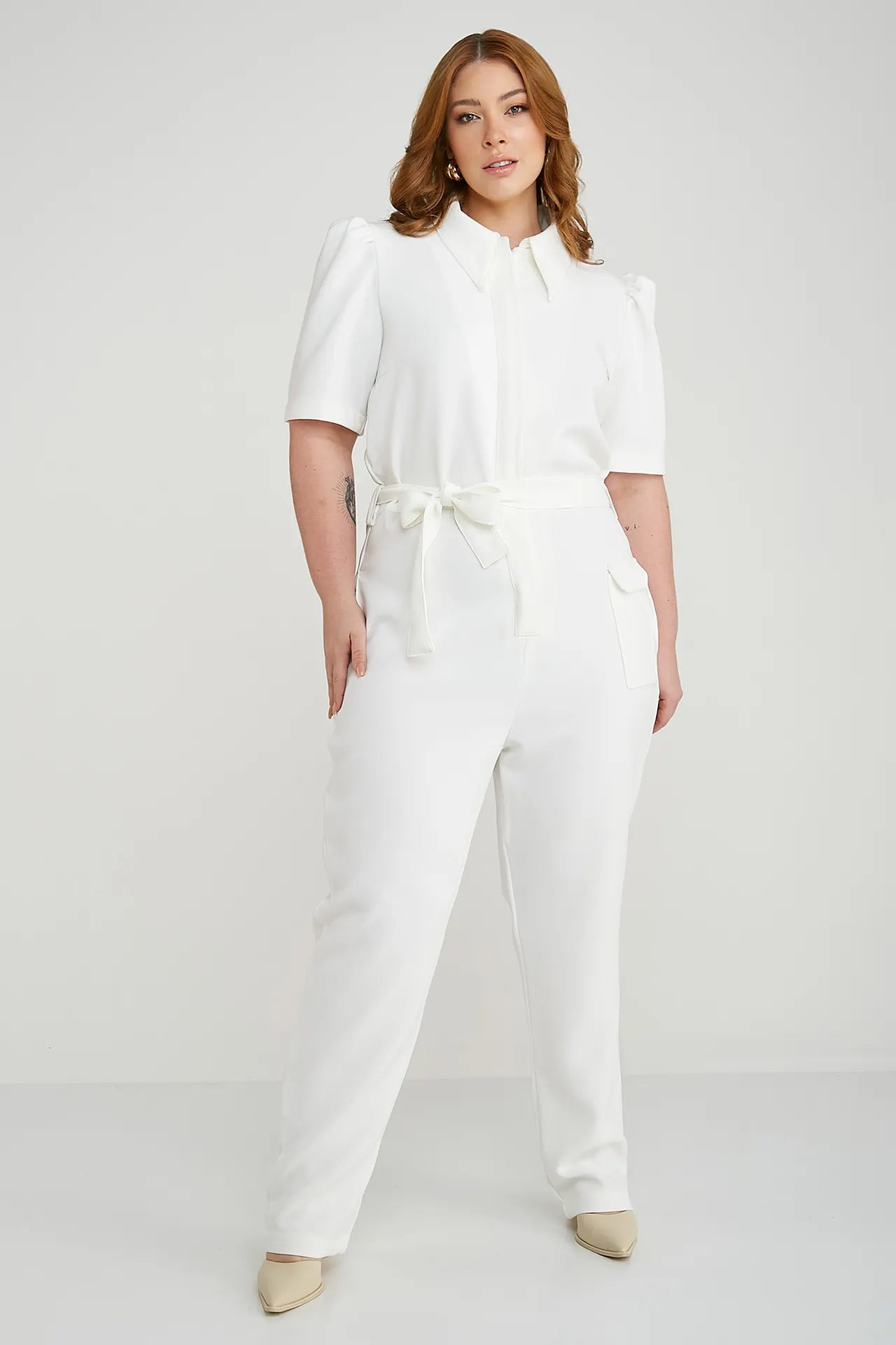 Women’s Jumpsuit Luisa Off White