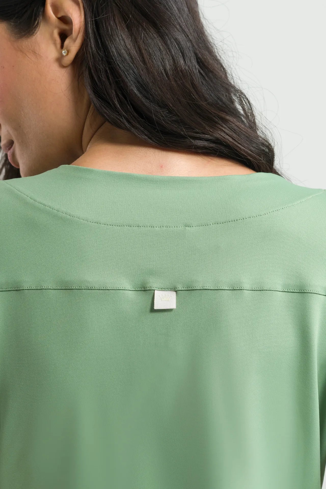 Women’s Scrub Active Green