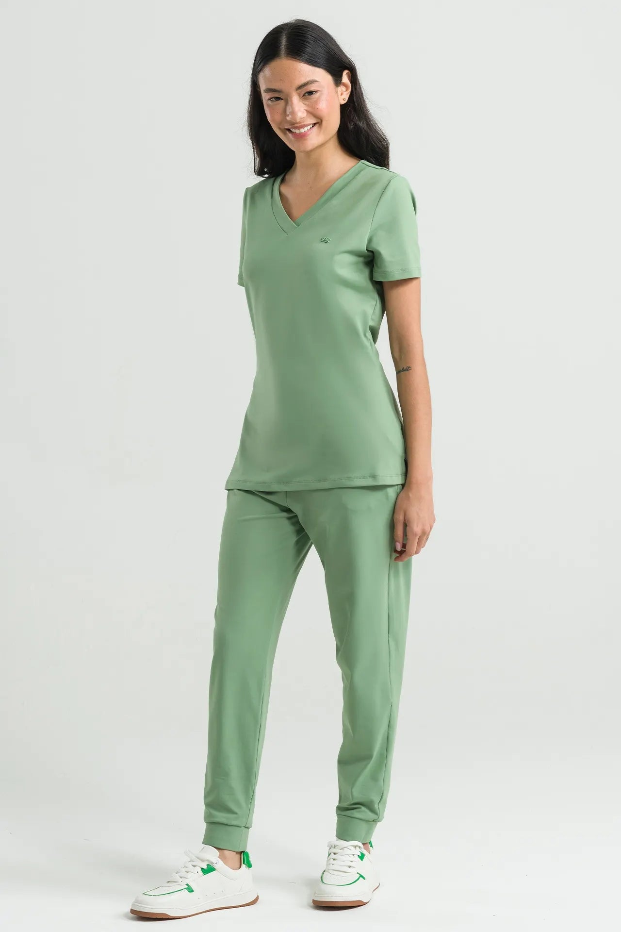 Women’s Scrub Active Green