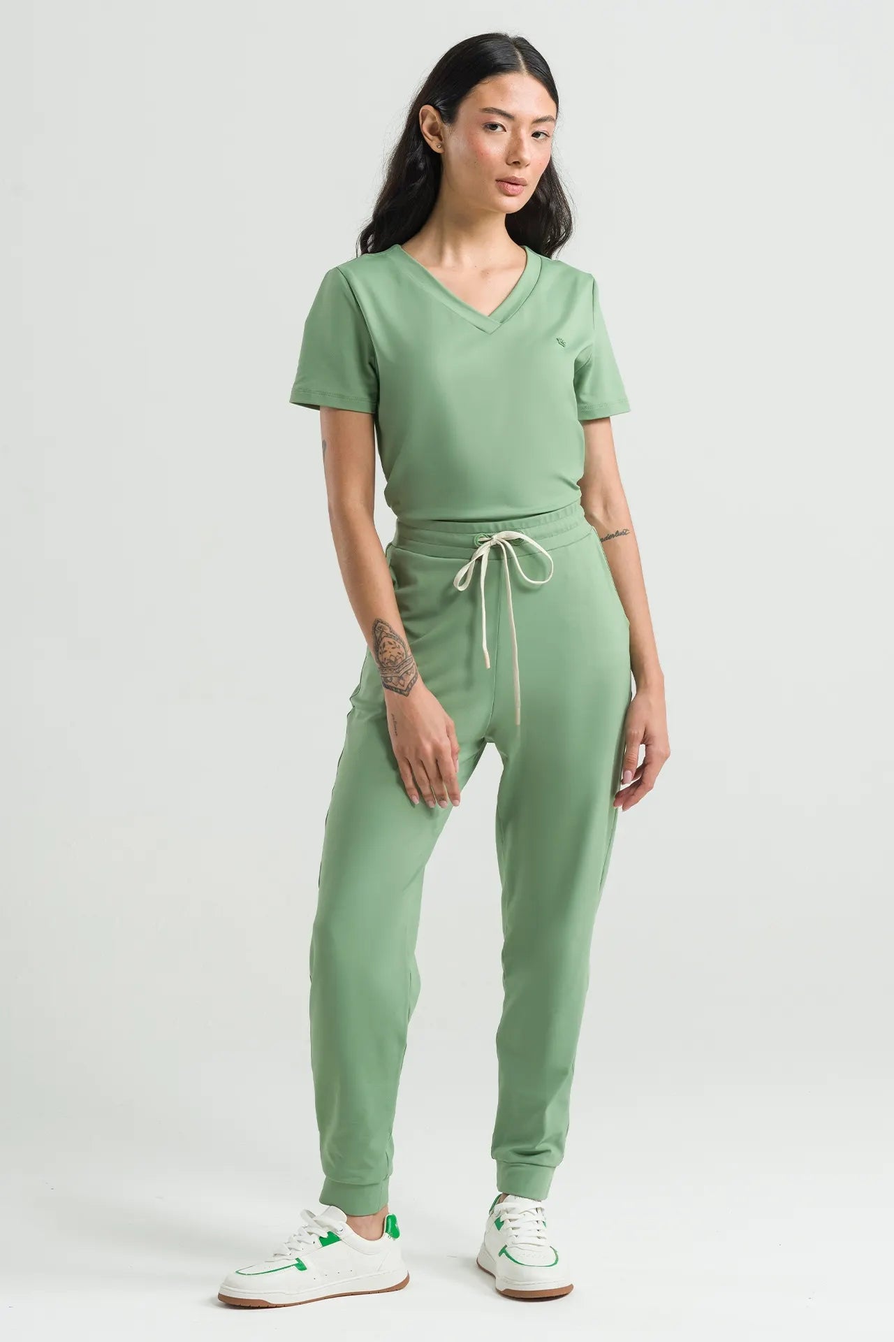 Women’s Scrub Active Green