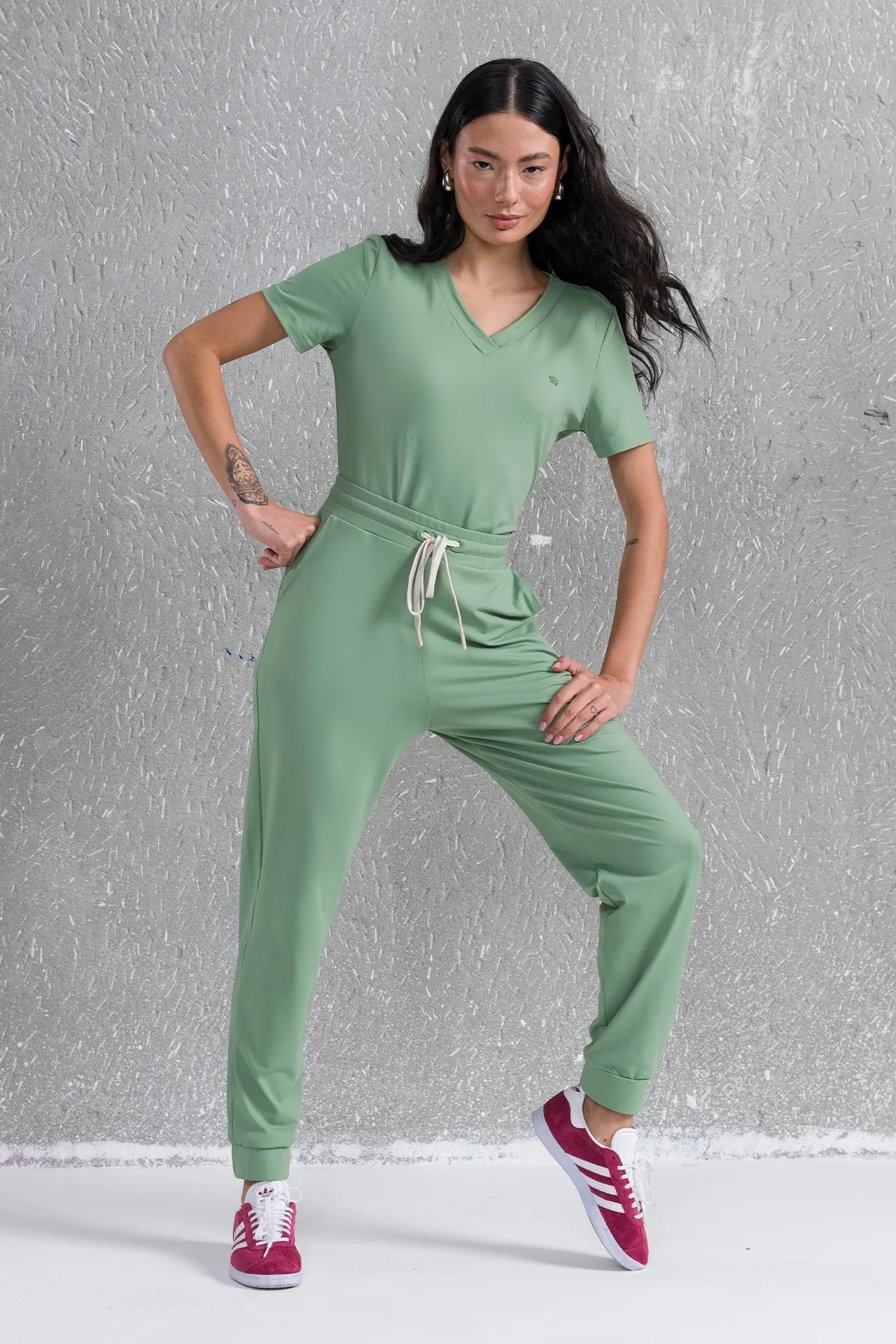 Women’s Scrub Active Green