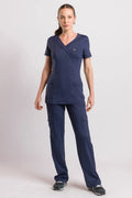 Women’s Scrub Coach Navy Blue