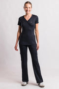 Women’s Scrub Coach Black