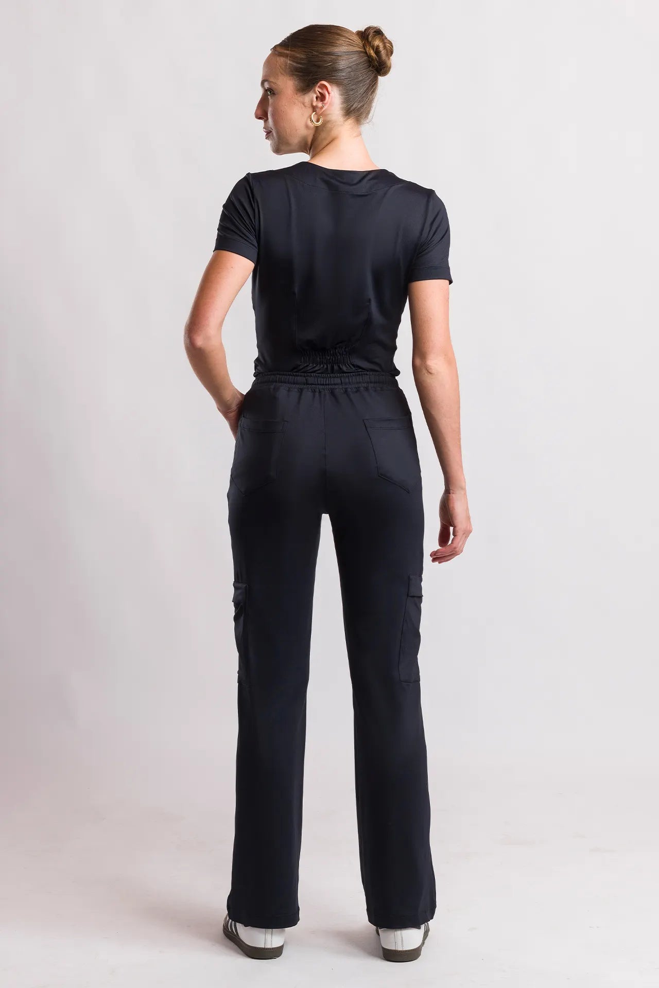 Women’s Scrub Coach Black