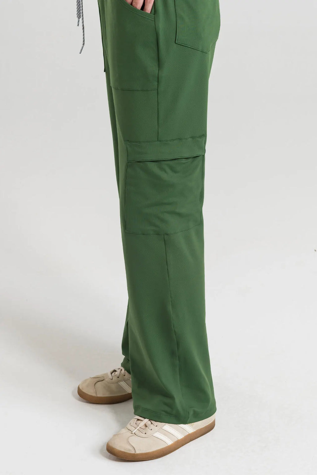 Women’s Scrub Coach Forest Green