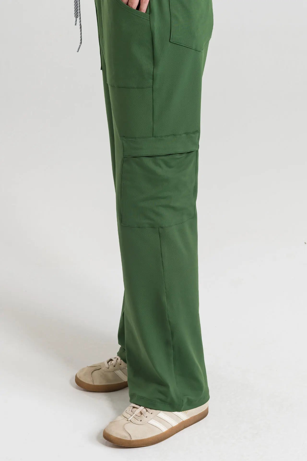 Women’s Scrub Coach Forest Green