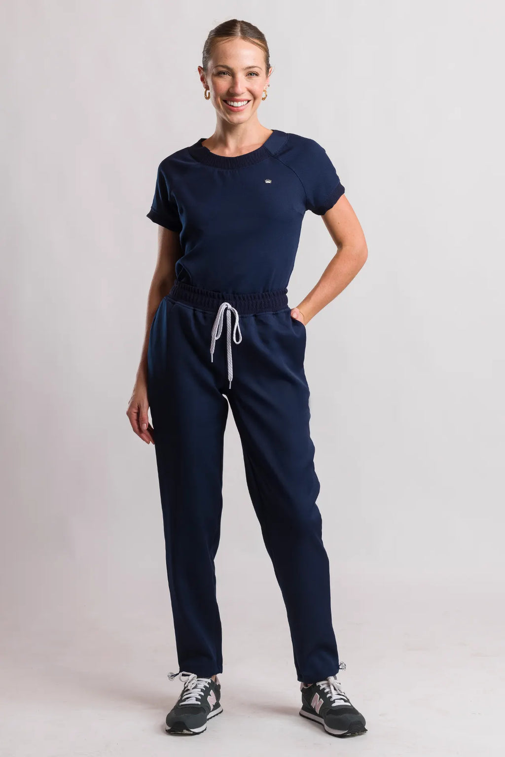 Women’s Scrub Impulse Navy Blue