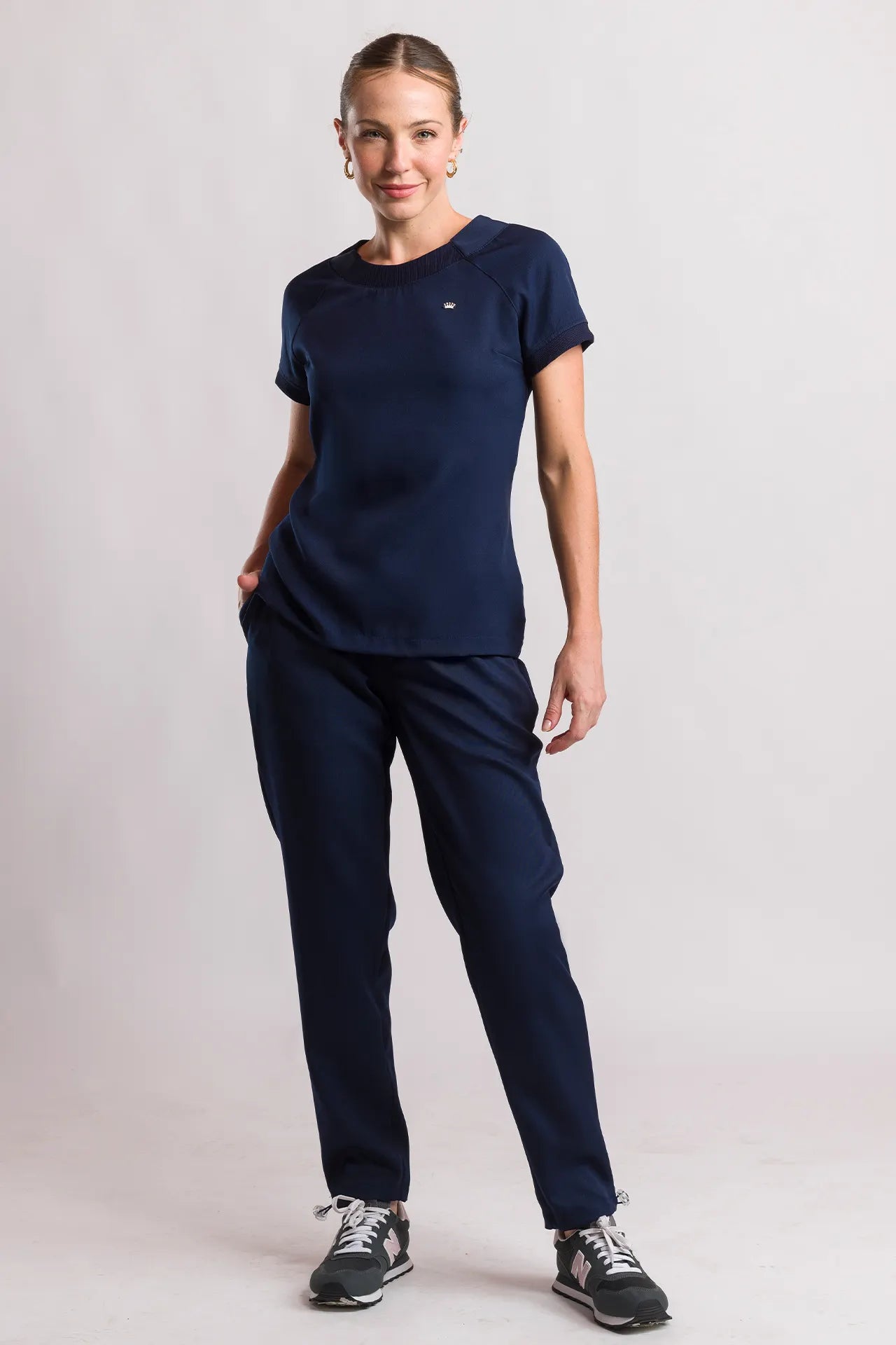 Women’s Scrub Impulse Navy Blue