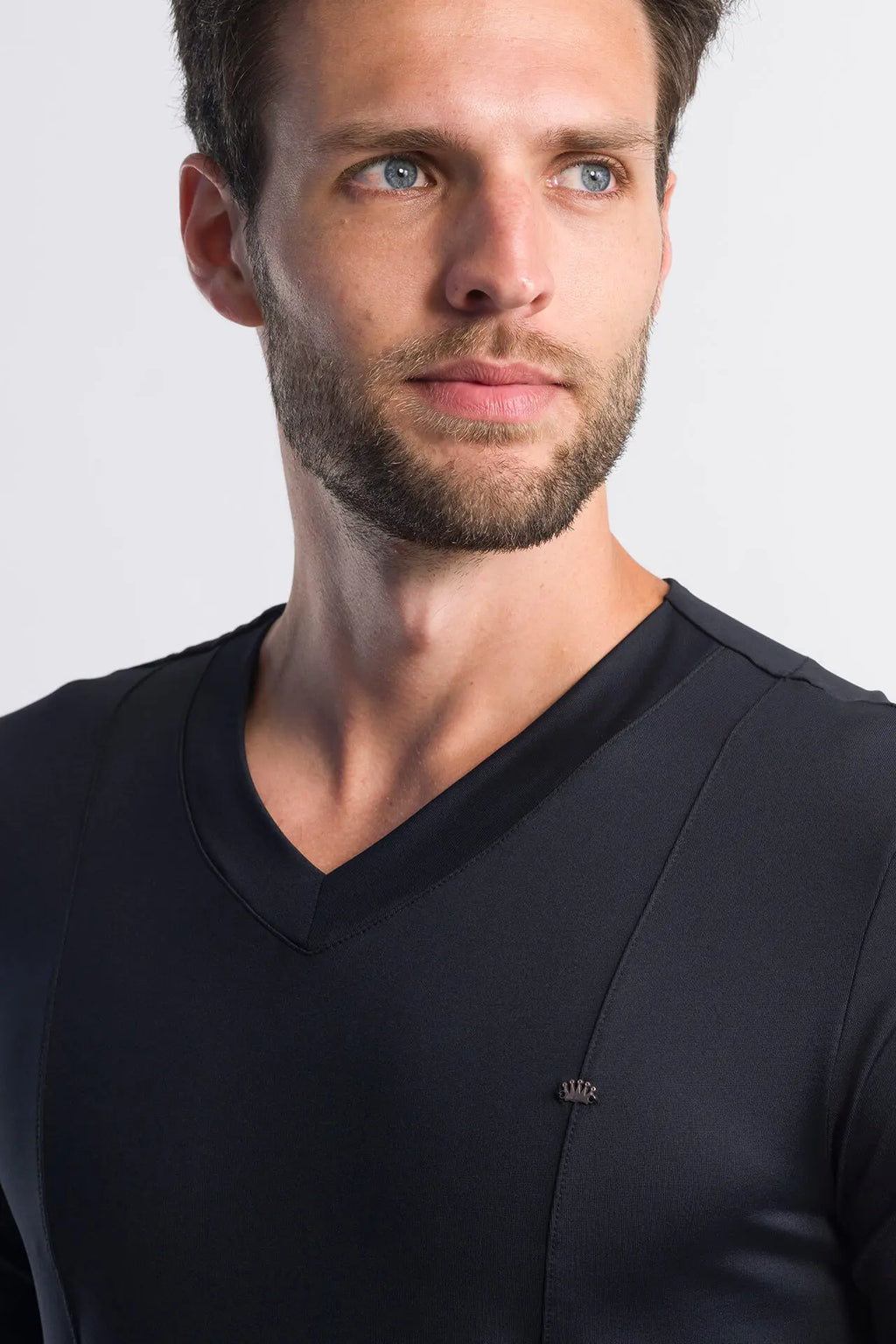 Men’s Scrub Coach Black