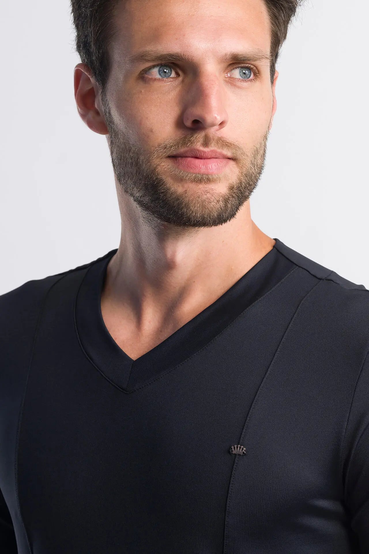 Men’s Scrub Coach Black