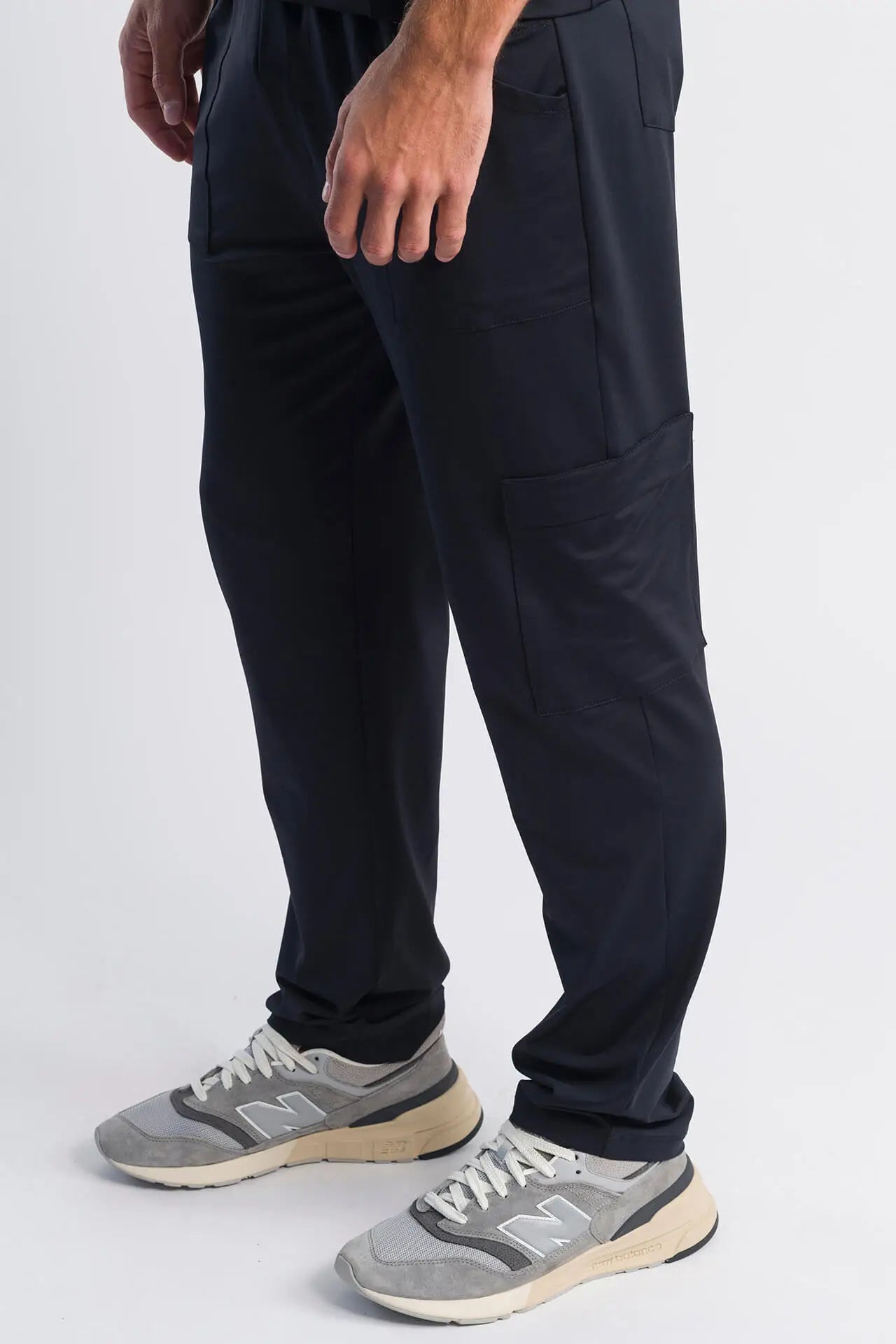 Men’s Scrub Coach Black