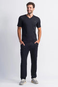 Men’s Scrub Coach Black