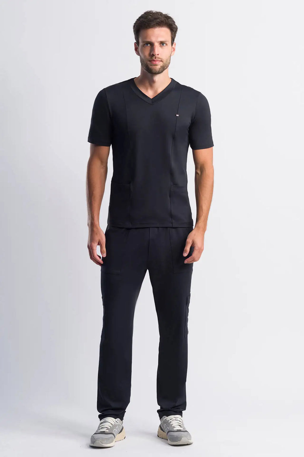 Men’s Scrub Coach Black